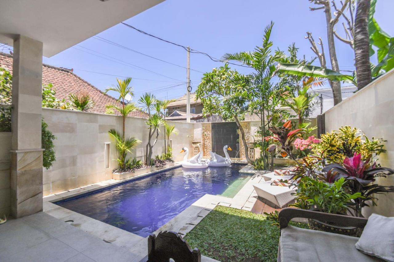 Amalia Swan Haven Villa Seminyak Bagian luar foto